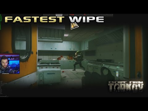 Fastest Labs Wipe Ever? - Escape From Tarkov