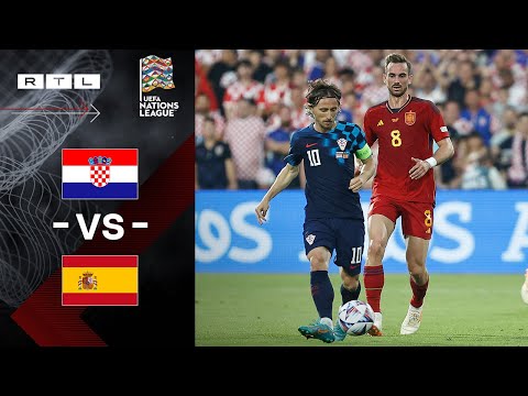 Kroatien vs. Spanien - Highlights & Tore | UEFA Nations League Finale 2023