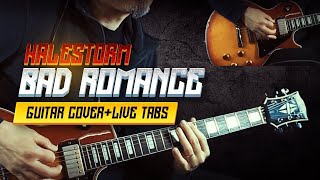 Download lagu HALESTORM | BAD ROMANCE | Guitar cover and live tabs mp3