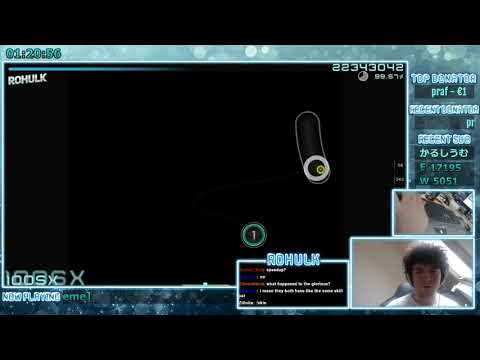 [Live] Rohulk | C-Show - sideflip (tpz Despair Remix) [Extreme] +HDHR 99.58% {#1 515pp FC} - osu!