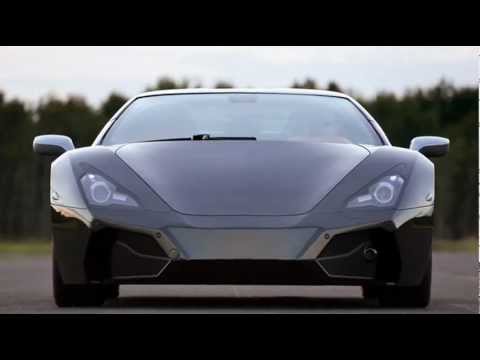 Thumbnail for 2013 Arrinera Supercar 6.2 V8 650 cv 83,6 mkgf 340 kmh 0-100 kmh 3,2 s 1300 kg 100.000 GBP by Supercar, Arrinera, Car