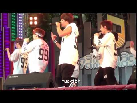 131130 BTS at 7 See Concert : No More Dream + Talk + I Like It + The Rise of Bangtan ^^