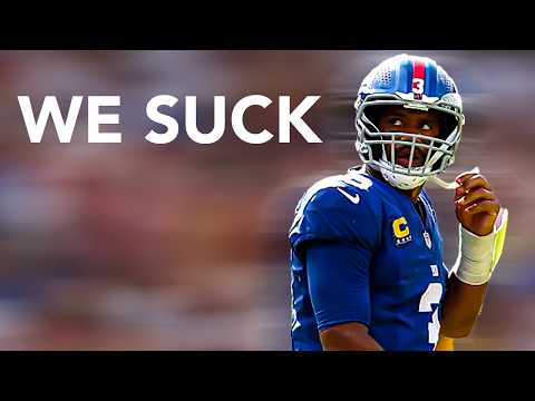 Russell Wilson (and the Giants) Suck
