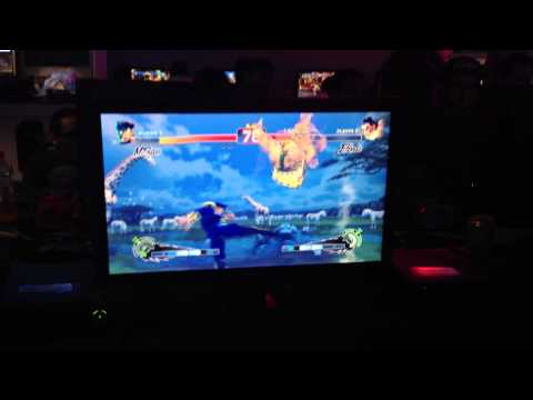 Somniac (M.Bison) vs. Mike Ross (E.Honda) WNFAE SSF4:AE 2012