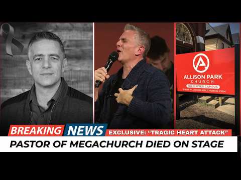 Megachurch Pastor Dies Suddenly After Shocking Final Sermon | What Happened To Jeff Leake?