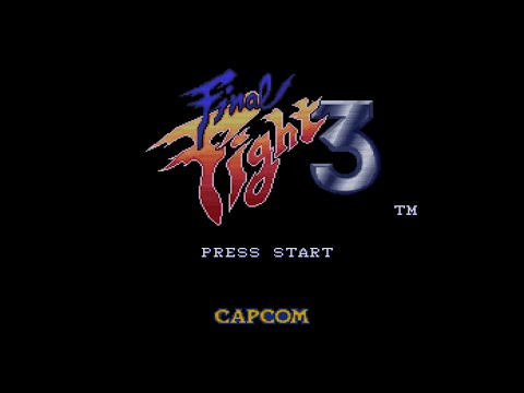 Final Fight 3 【Longplay】