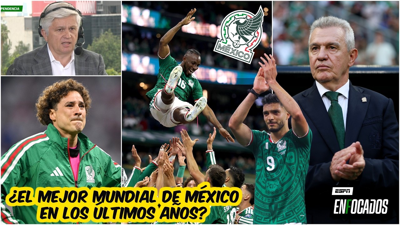 MUNDIAL PARA RECORDAR. MÉXICO volvió a soñar, OCHOA se retira. QUIÑONES figura del tri | Enfocados