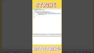 String comma separator converted into list of string