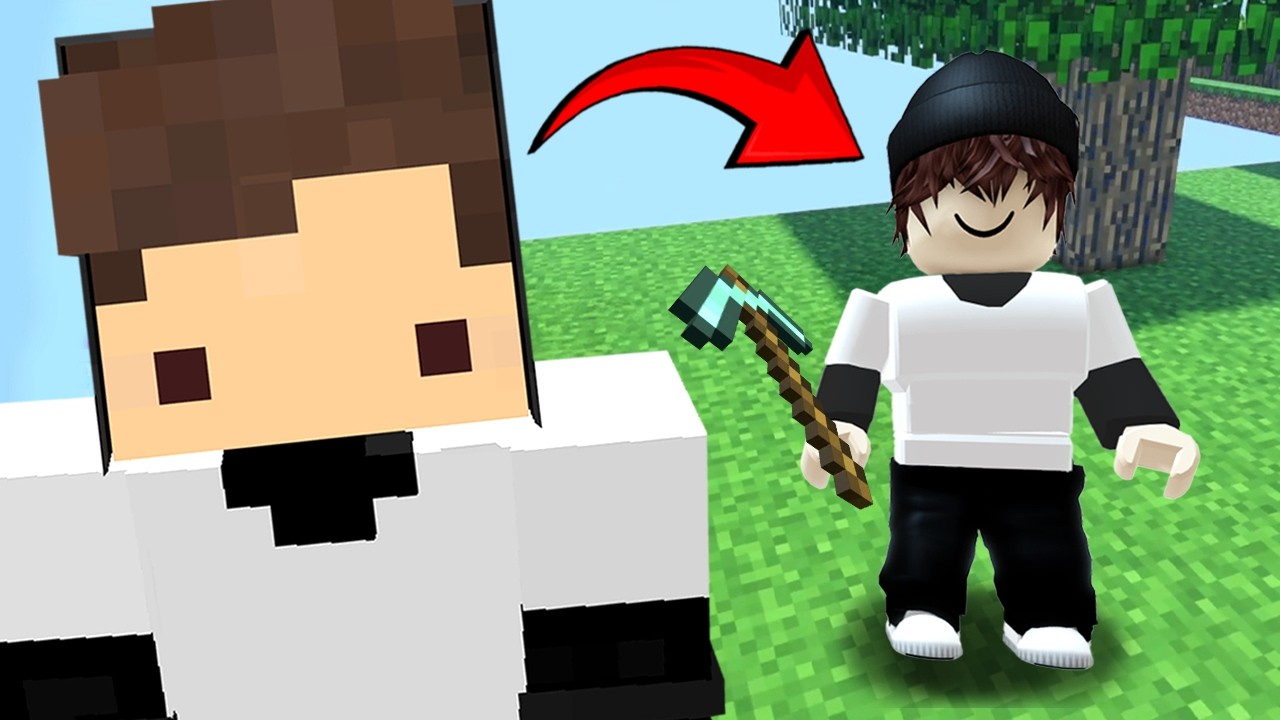o ROBLOX COPIOU o MINECRAFT!