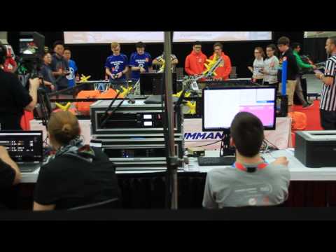 2017 VEX Worlds Competition HS Science Match#149 1410L 7135C vs. 2845B 5194E