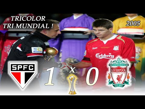 TRI MUNDIAL! São Paulo x Liverpool ● Final Mundial 2005 ● Melhores Momentos