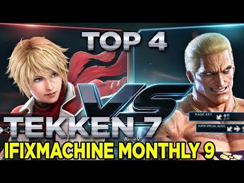 [Tekken 7] IFixMachine Tekken Monthly #9 - Top 4 (1080p/60fps)