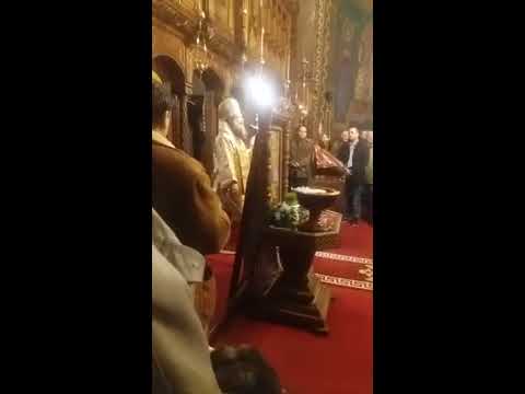 Catedrala Maicii Domnului - Caracal - Episcopul Sebastian al Slatinei și al Romanaților