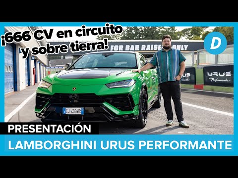 Lamborghini Urus Performante: DESPRECIO a las leyes de la física | Primera prueba | Diariomotor