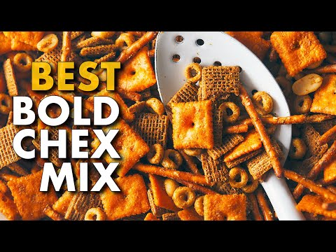 Best Bold Chex Mix