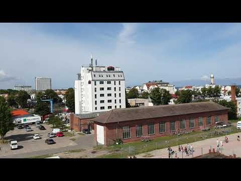 Hanse Sail 2019 in Warnemünde - Ausblick aus dem Riesenrad