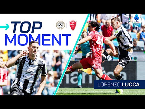 Screamer by Lorenzo Lucca! | Top Moment | Udinese-Monza | Serie A 2024/25