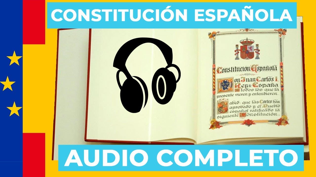Watch CONSTITUCION ESPAÑOLA | AUDIOLIBRO COMPLETO Now CONSTITUCION ESPAÑOLA | AUDIOLIBRO COMPLETO