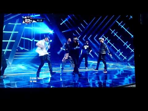 MIB Mnet 엠카운트다운 20130502