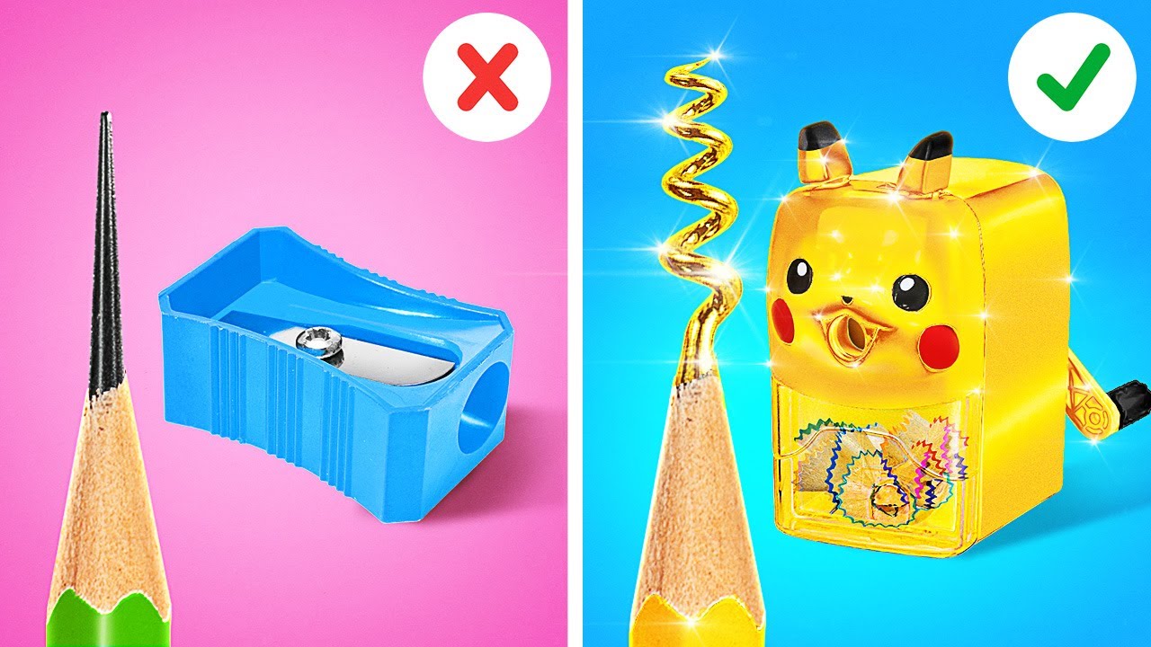 TRUQUES DE ARTE Fáceis & Divertidos || Batalha de Desenho Rico x Sem Grana, por 123 GO! CHALLENGE