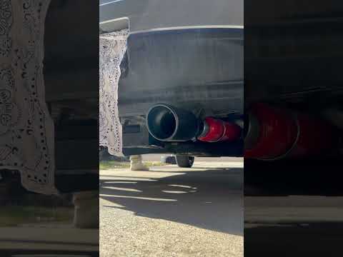 New Cherry Bomb muffler on my 2011 Mazda2#cars#exhaust#carguy#mazda#foryou#trending