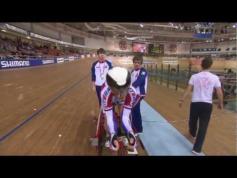 ERSHOV - VELDT - Men's Omnium 1km Time Trial - 2013 UCI World Track Championships, Minsk
