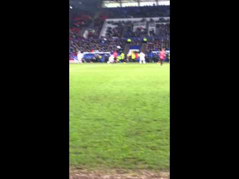 Tranmere v hartlepool