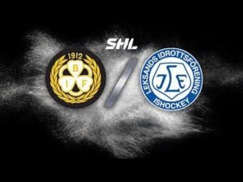 SHL Season 2019-20 Brynäs IF vs Leksand IF