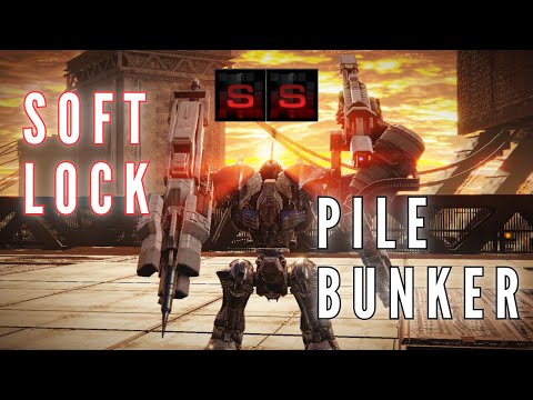 I got to S rank with Pilebunker and Softlock - Armored Core 6 PvP