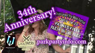 Painesville Party in The Park :30 Commercial