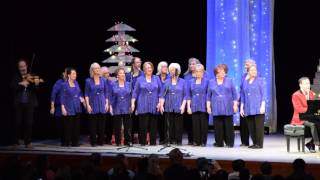 The Cedar Sounds Chorus Joins Jim Brickman for Hallelujah, I Believe