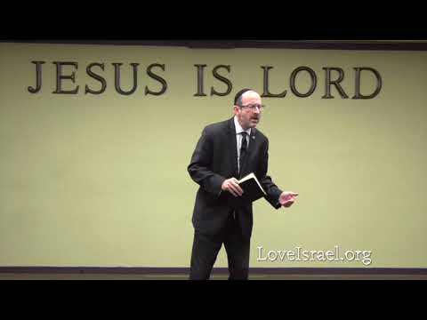 2019 LoveIsrael.org San Diego Conference 3rd Teaching from The Book of Ezra