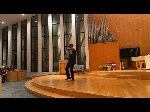 Augustin Hadelich Solo Recital CMI 4 22 23