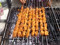CHICKEN TIKKA TANDOORI BONELESS CHICKEN TIKKA MAKING Indian Non Veg Starter Street Food