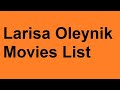 Larisa Oleynik Movies List