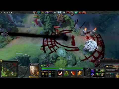 Dota 2 Void have killing spree