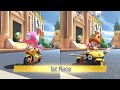 Mario Kart 8 Deluxe Moon Cup Boots Wave3 Gameplay 2 Players Baby Daisy VS Toadette EP 0027
