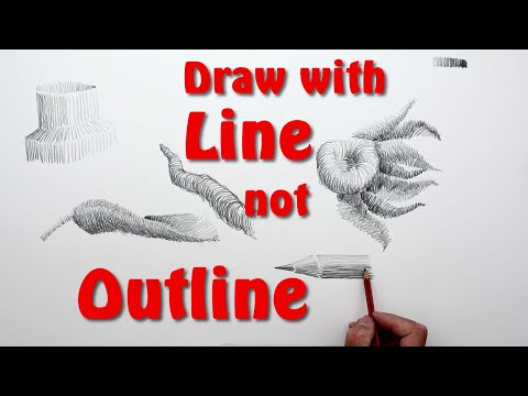Start Drawing PART 1 Outlines Edges Shading
