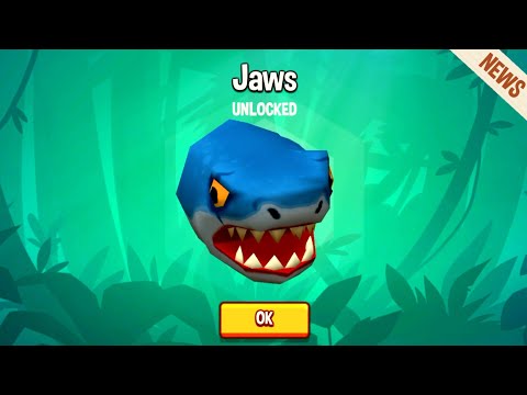 Snake Rivals - Jaws / Shark / Megalodon Snake Unlocked