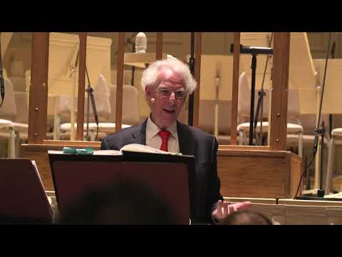 Benjamin Zander Pre-concert Talk: Mahler Symphony No. 5