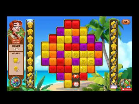 Lost Island Blast Adventure Level 1030 NO BOOSTERS - A S GAMING