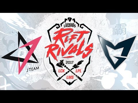 JT vs SSG Day 1 Highlights Rift Rivals LCK LMS LPL 2017 J Team vs Samsung Galaxy LoL eSports