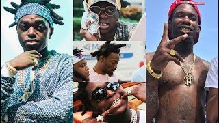How Kodak Black Sniper Gang &amp; Koly P Had BEEF WAY BEFORE KODAK SAID F**K FLORIDA RAPPERS!