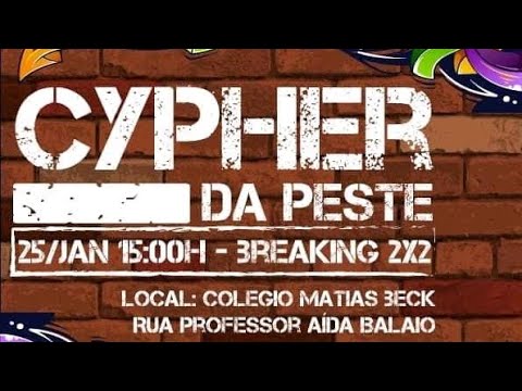 Cypher da Peste 2020 . Battle 2 vs 2 ( Jazz &  Lil Flips vs Crark & Dentin )