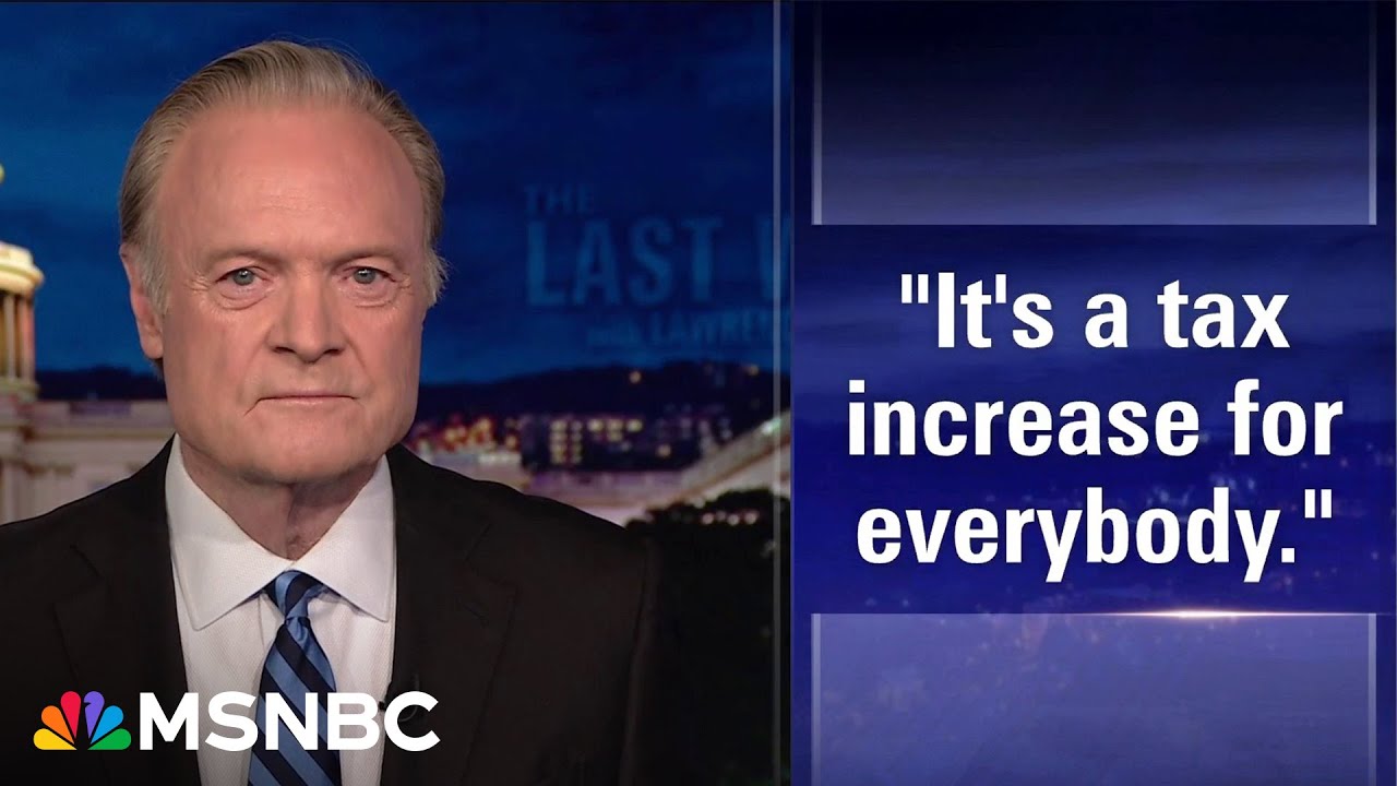 Lawrence on Trump's second term: 'He is in his 94th consecutive day of failure'