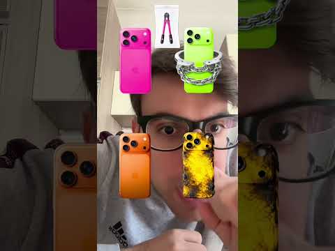 DEVO SALVARE QUESTI IPHONE 😍