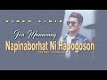 JEN MANURUNG - Na PINABORHAT NI HAPOGOSON ( Official video lyrics)