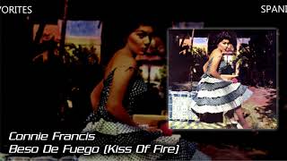 07 Beso De Fuego   Connie Francis   Spanish and Latin American Favorites