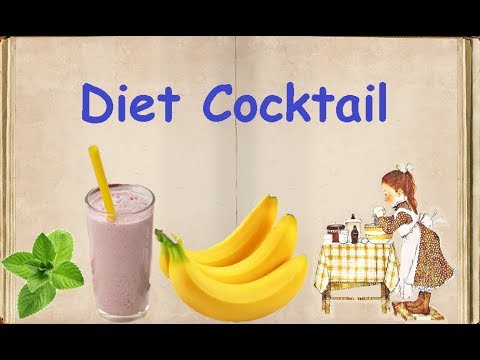 Diet Cocktail / Book of recipes / Bon Appetit