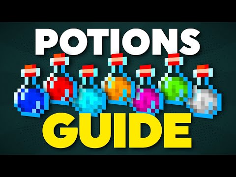 NEW BEST Minecraft POTIONS Guide 1.21 | Every Potion & How to Brew
